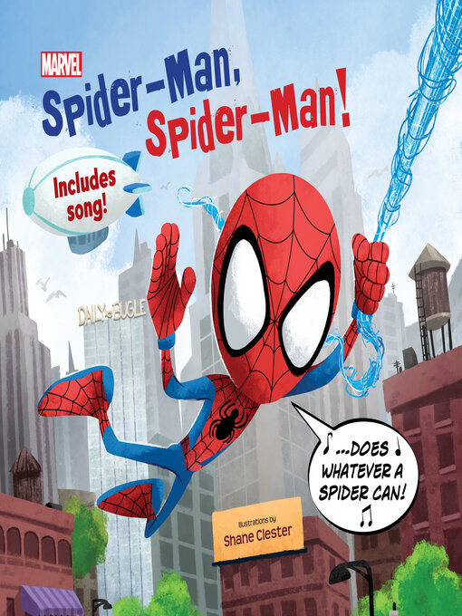 Title details for Spider-Man, Spider-Man! by Marvel Press Book Group - Wait list